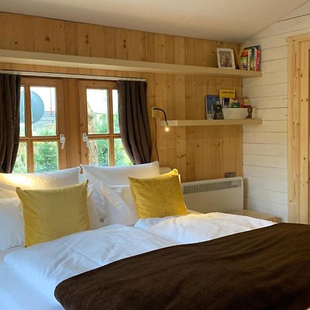 Strandlust Doebeln - Bungalow Fuer Eine Gemuetliche Auszeit Exteriér fotografie