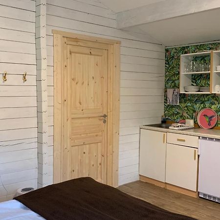 Strandlust Doebeln - Bungalow Fuer Eine Gemuetliche Auszeit Exteriér fotografie