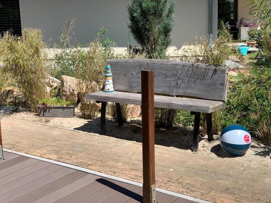 Strandlust Doebeln - Bungalow Fuer Eine Gemuetliche Auszeit Exteriér fotografie
