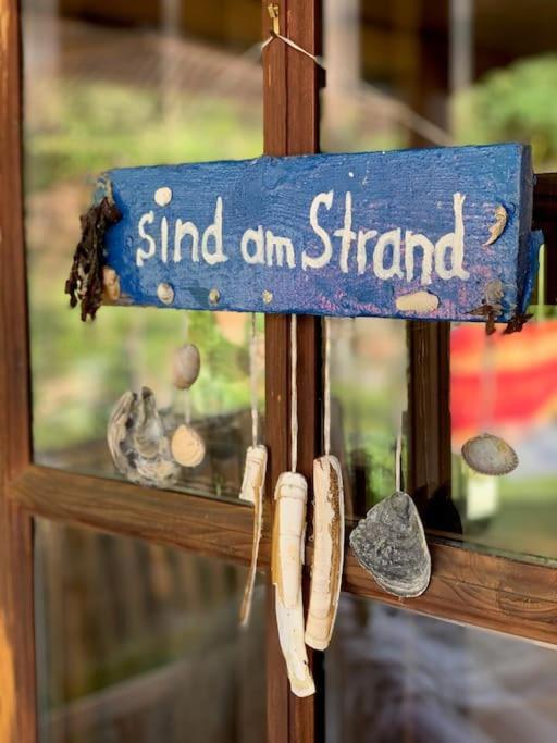 Strandlust Doebeln - Bungalow Fuer Eine Gemuetliche Auszeit Exteriér fotografie