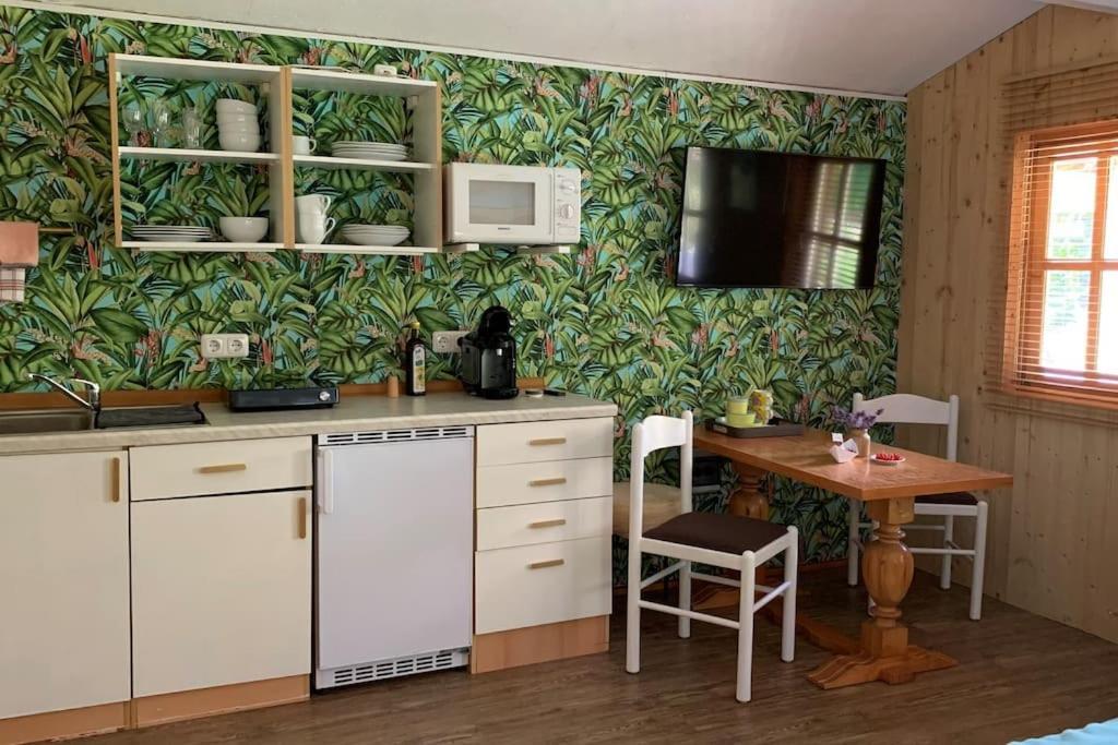 Strandlust Doebeln - Bungalow Fuer Eine Gemuetliche Auszeit Exteriér fotografie