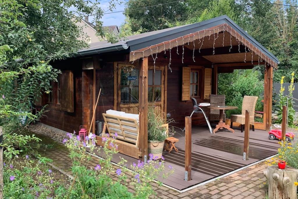 Strandlust Doebeln - Bungalow Fuer Eine Gemuetliche Auszeit Exteriér fotografie