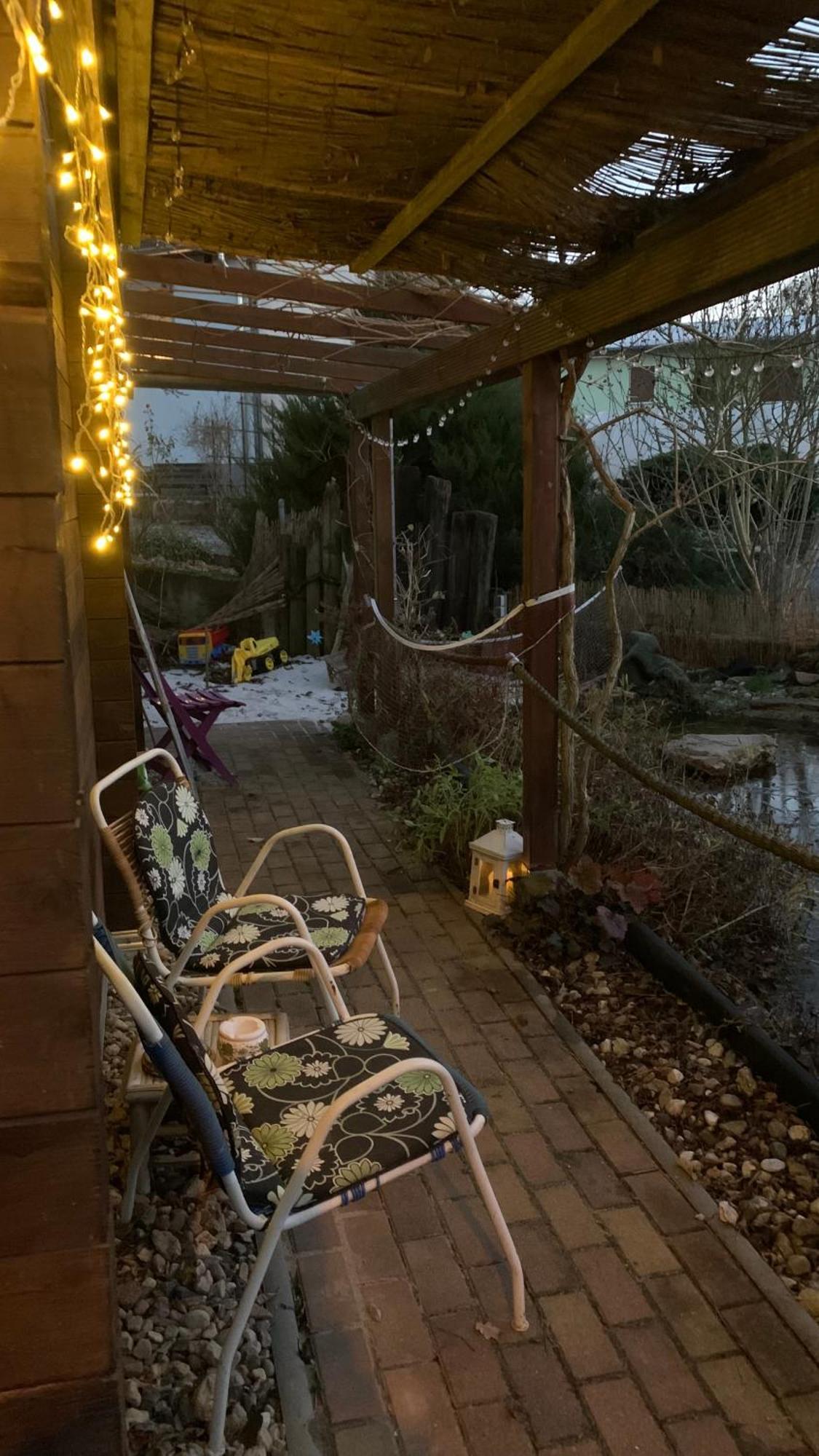 Strandlust Doebeln - Bungalow Fuer Eine Gemuetliche Auszeit Exteriér fotografie