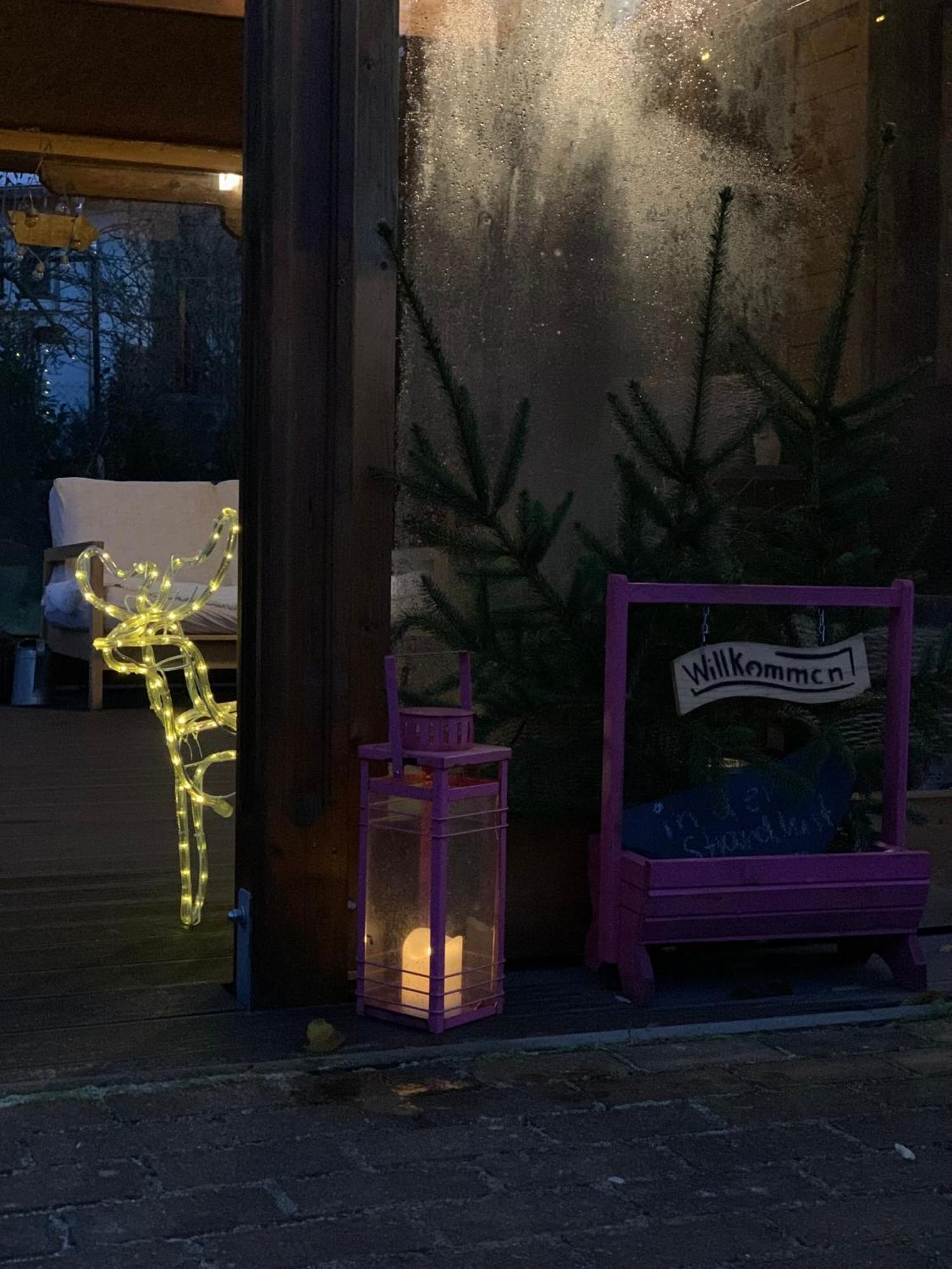 Strandlust Doebeln - Bungalow Fuer Eine Gemuetliche Auszeit Exteriér fotografie