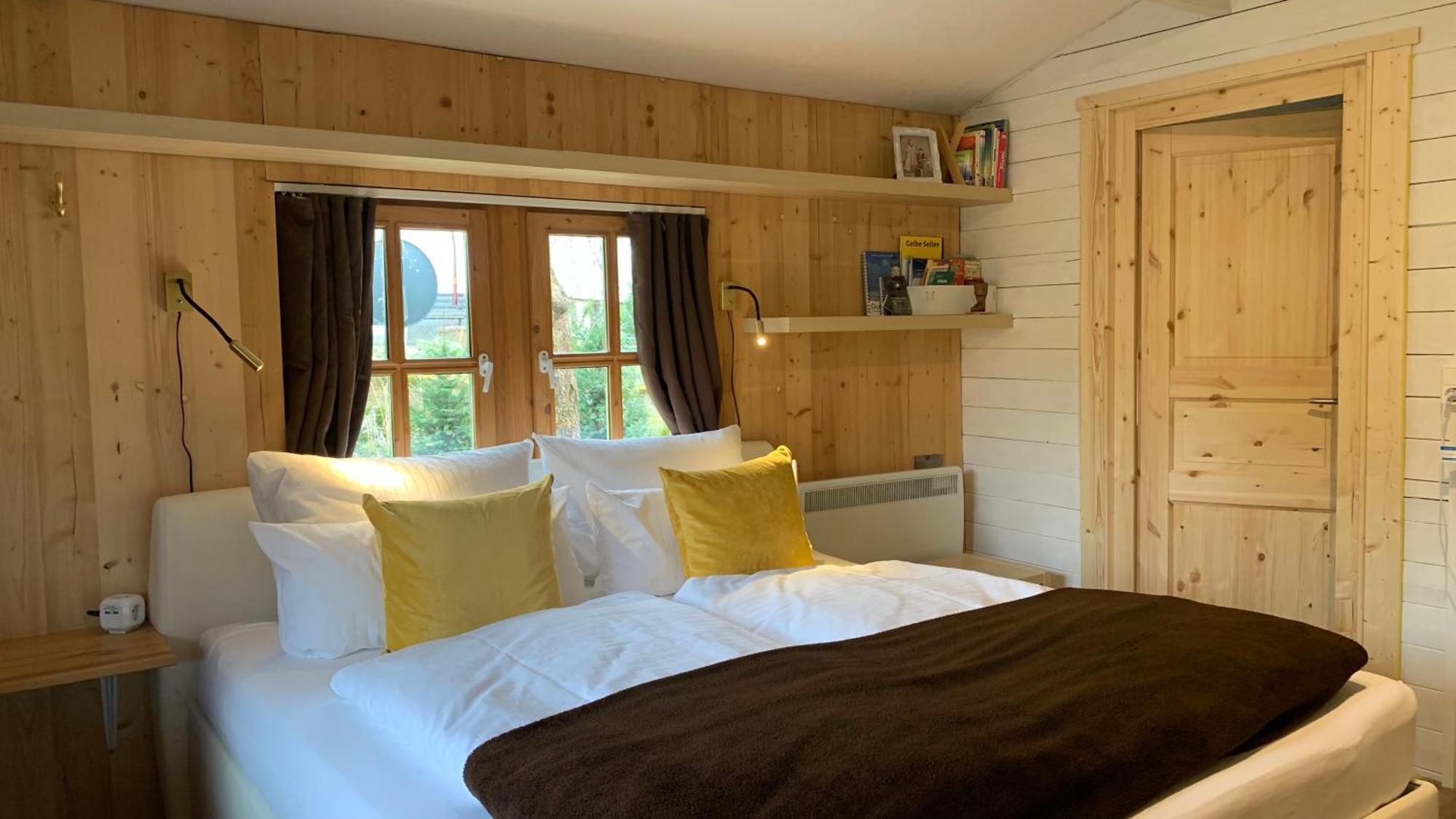 Strandlust Doebeln - Bungalow Fuer Eine Gemuetliche Auszeit Exteriér fotografie