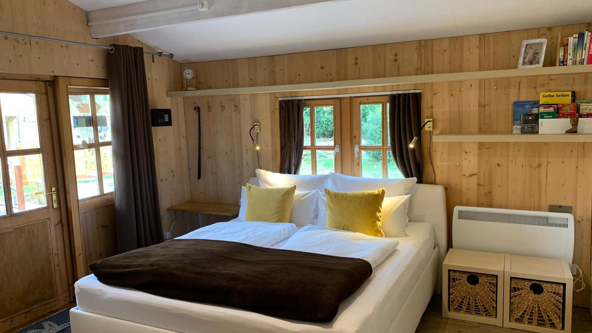 Strandlust Doebeln - Bungalow Fuer Eine Gemuetliche Auszeit Exteriér fotografie
