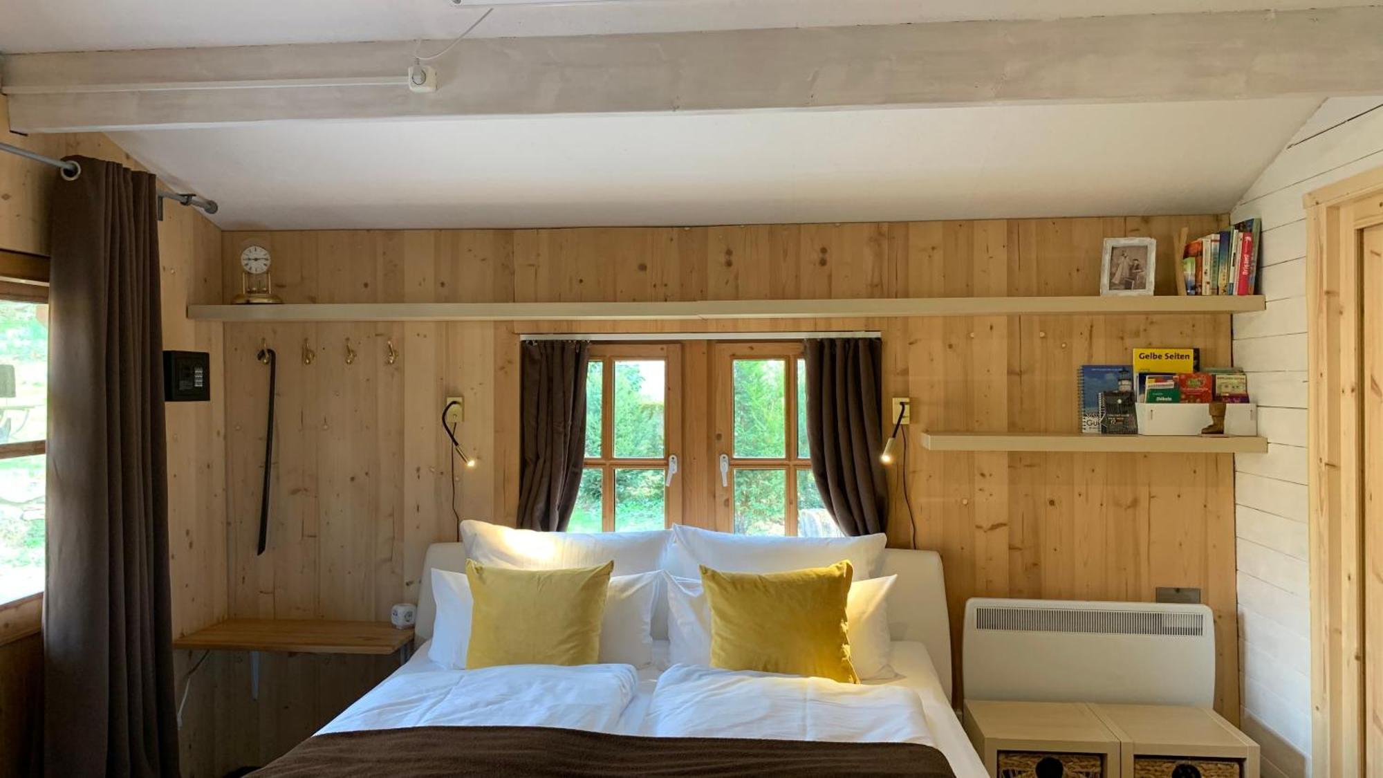 Strandlust Doebeln - Bungalow Fuer Eine Gemuetliche Auszeit Exteriér fotografie