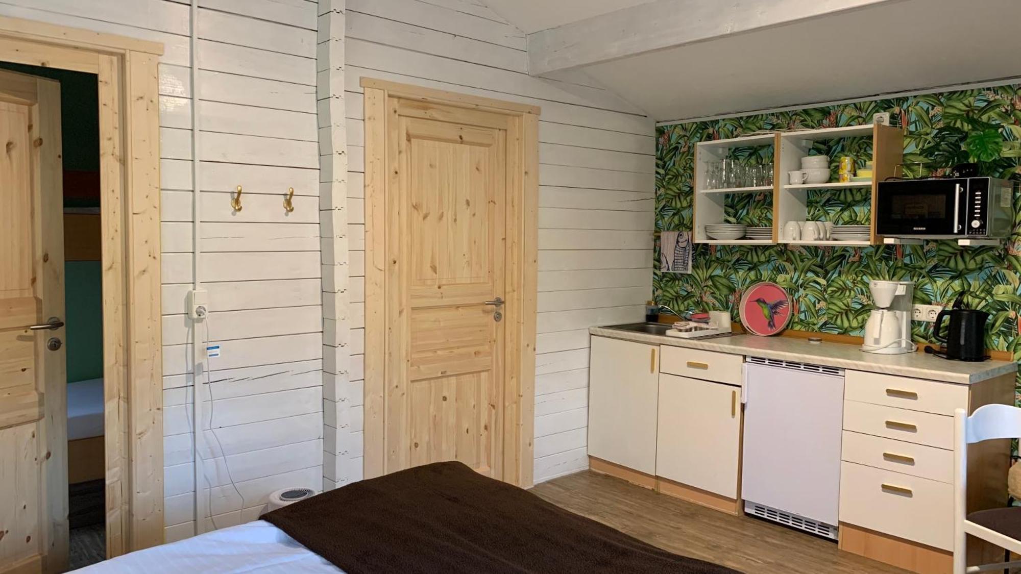 Strandlust Doebeln - Bungalow Fuer Eine Gemuetliche Auszeit Exteriér fotografie